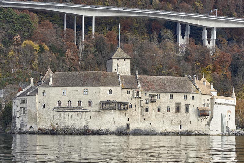 Le château de Chillon