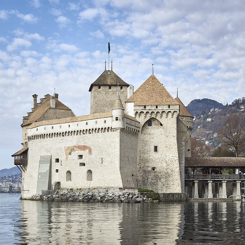 Le château de Chillon