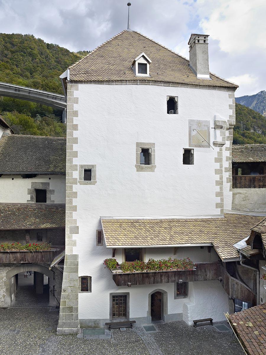 Chillon : Avant 1