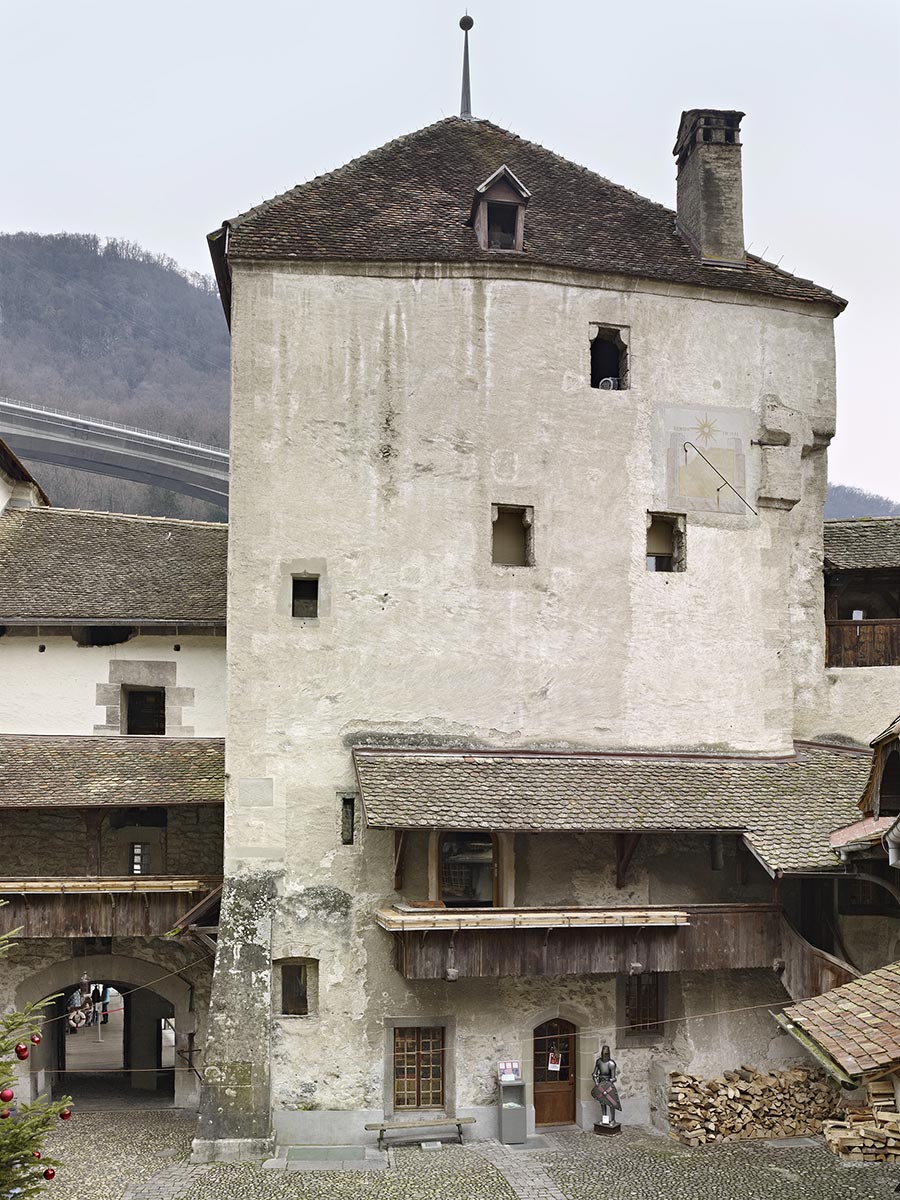 Chillon : Avant 1