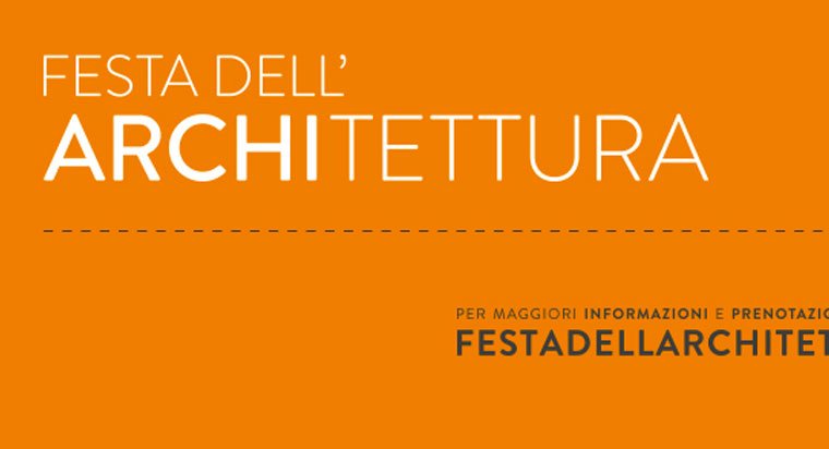 graf & rouault est invité de la FESTA DELL'ARCHITETTURA