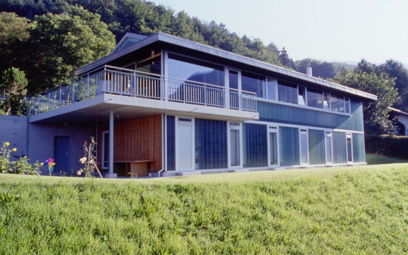 Maison Expérimentale - Vue Extérieure