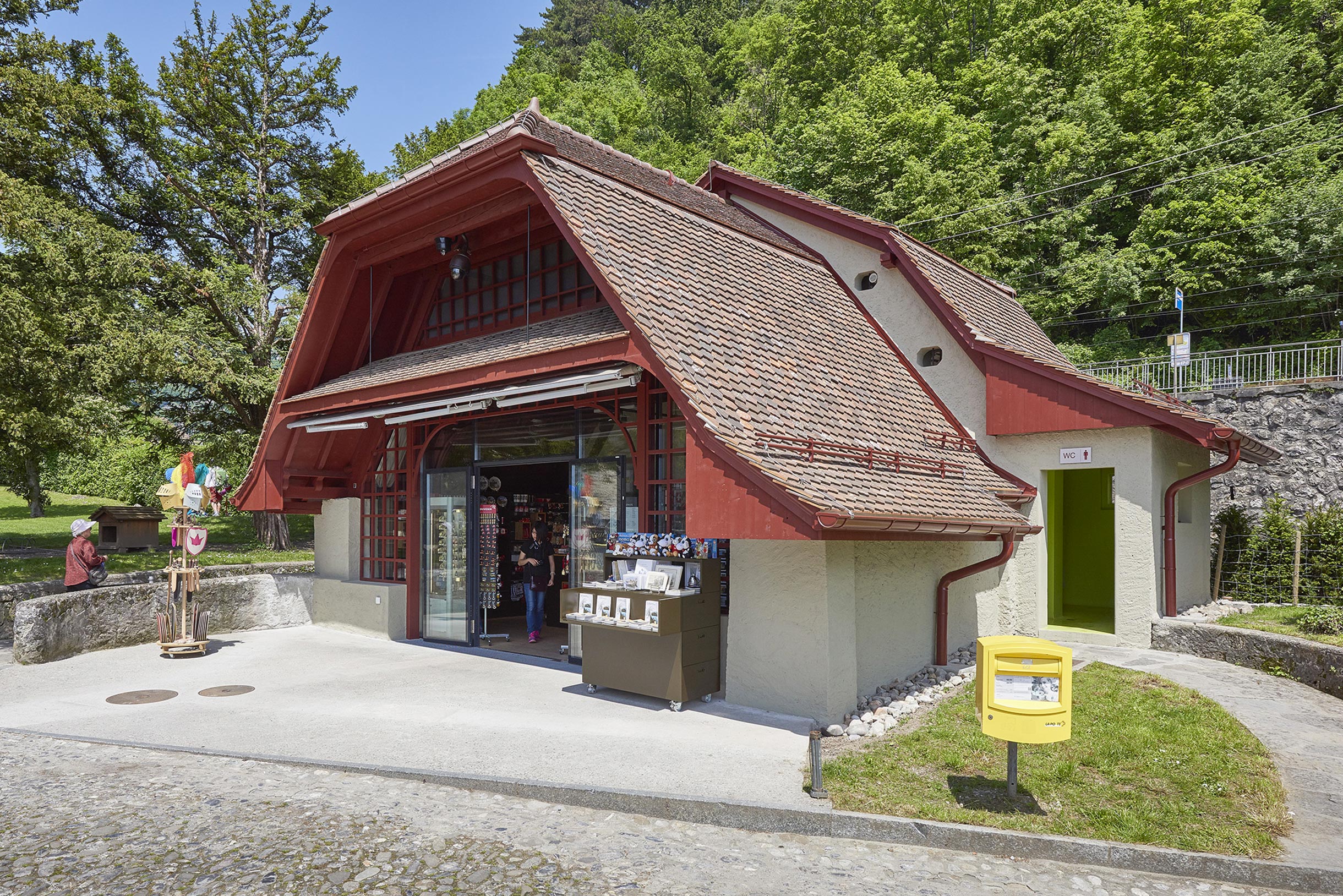 Le bazar du château, un projet de graf + rouault architectes Le bazar du château, un projet de graf + rouault architectes