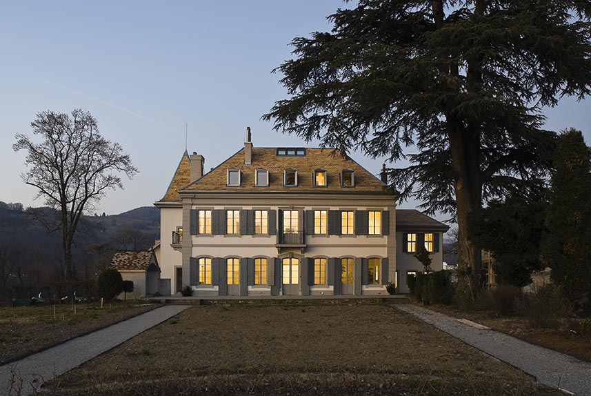 Le domaine de Jolimont
